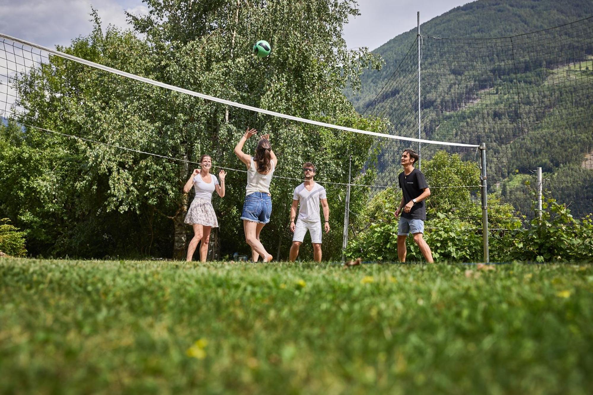 Ferienpension Zummuellerhof Natz-Schabs Eksteriør billede